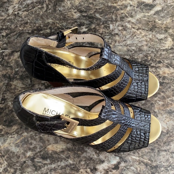 Michael Kors high heels size 6 - Picture 3 of 14